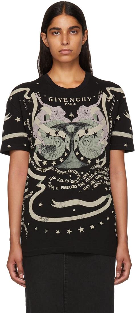 givenchy zodiac signs tshirt|T.